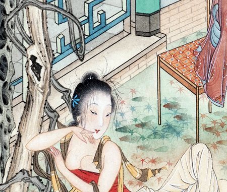 大石桥-中国古代的压箱底儿春宫秘戏图，具体有什么功效，为什么这么受欢迎？
